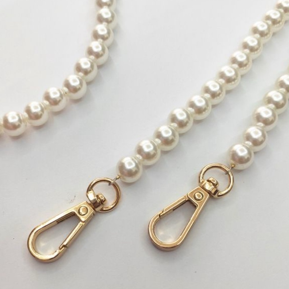 Elegant Pearl Strap Accessories for Women Bags; NWOT - Picture 5 of 5